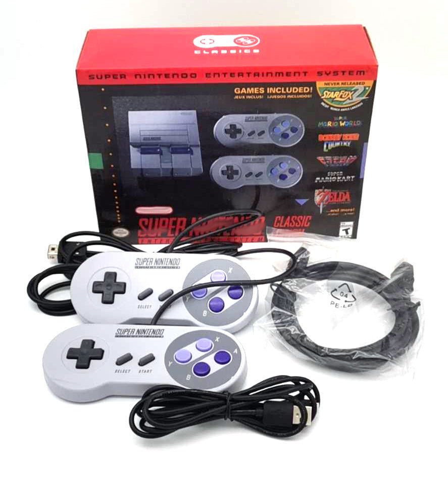 SNES Game Console