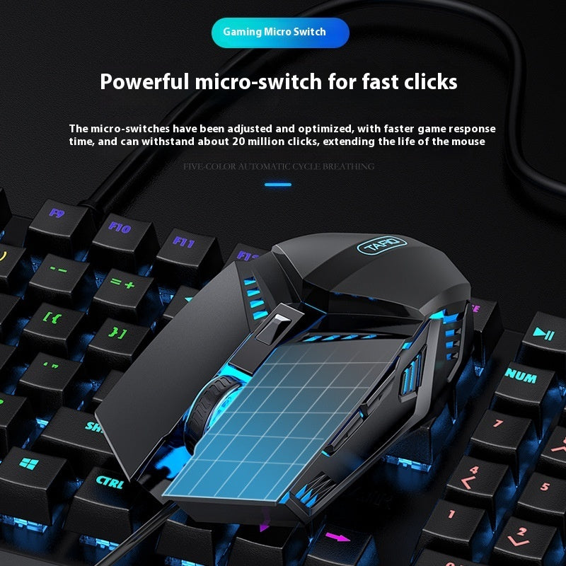 Gaming Mouse Luminous  Computer Accessories