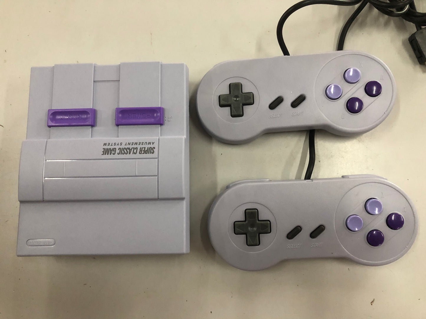 SNES Game Console