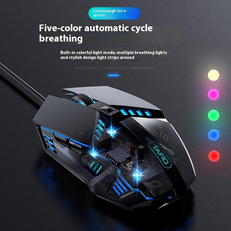 Gaming Mouse Luminous  Computer Accessories