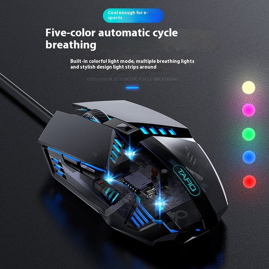 Gaming Mouse Luminous  Computer Accessories