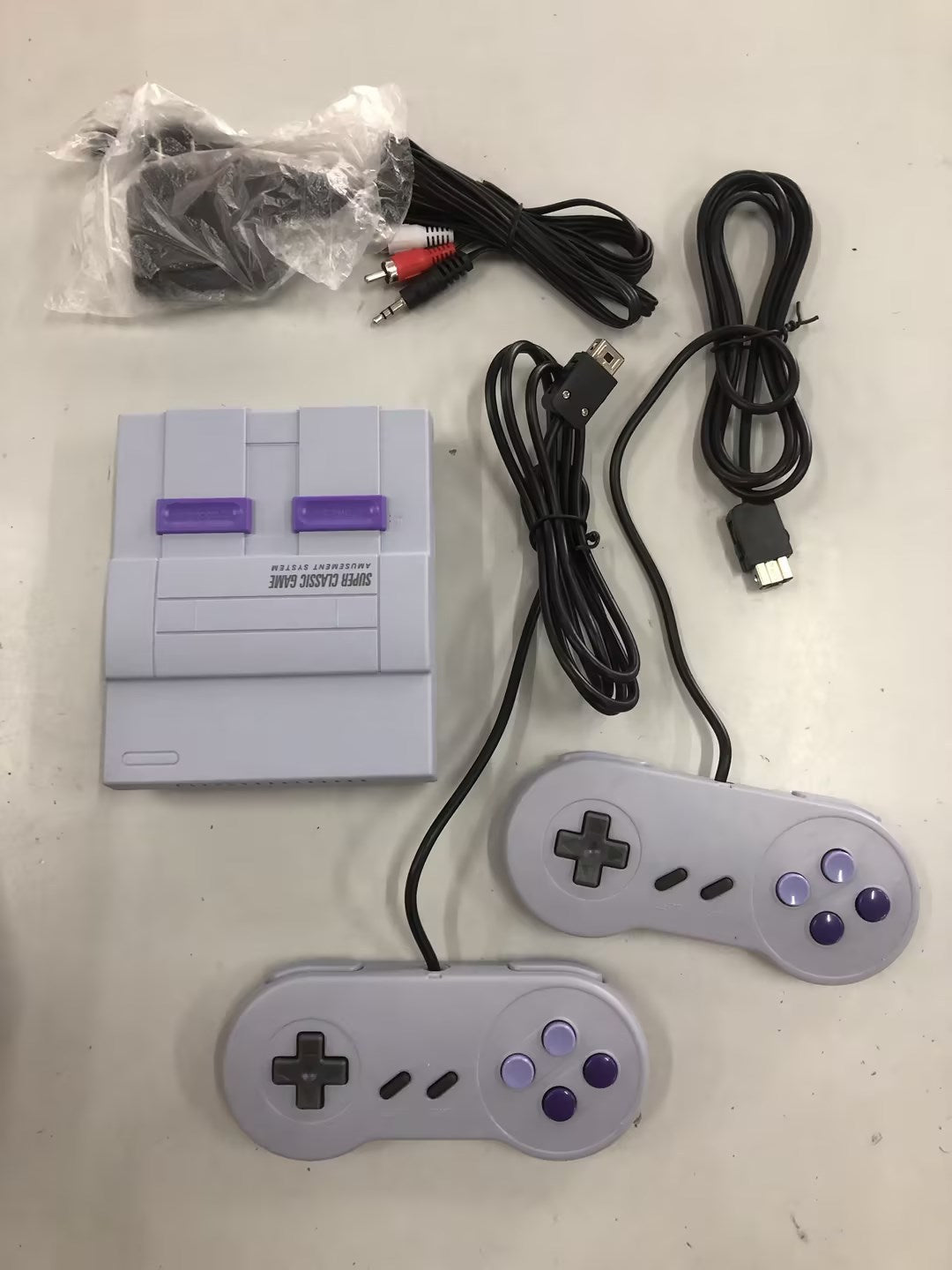 SNES Game Console