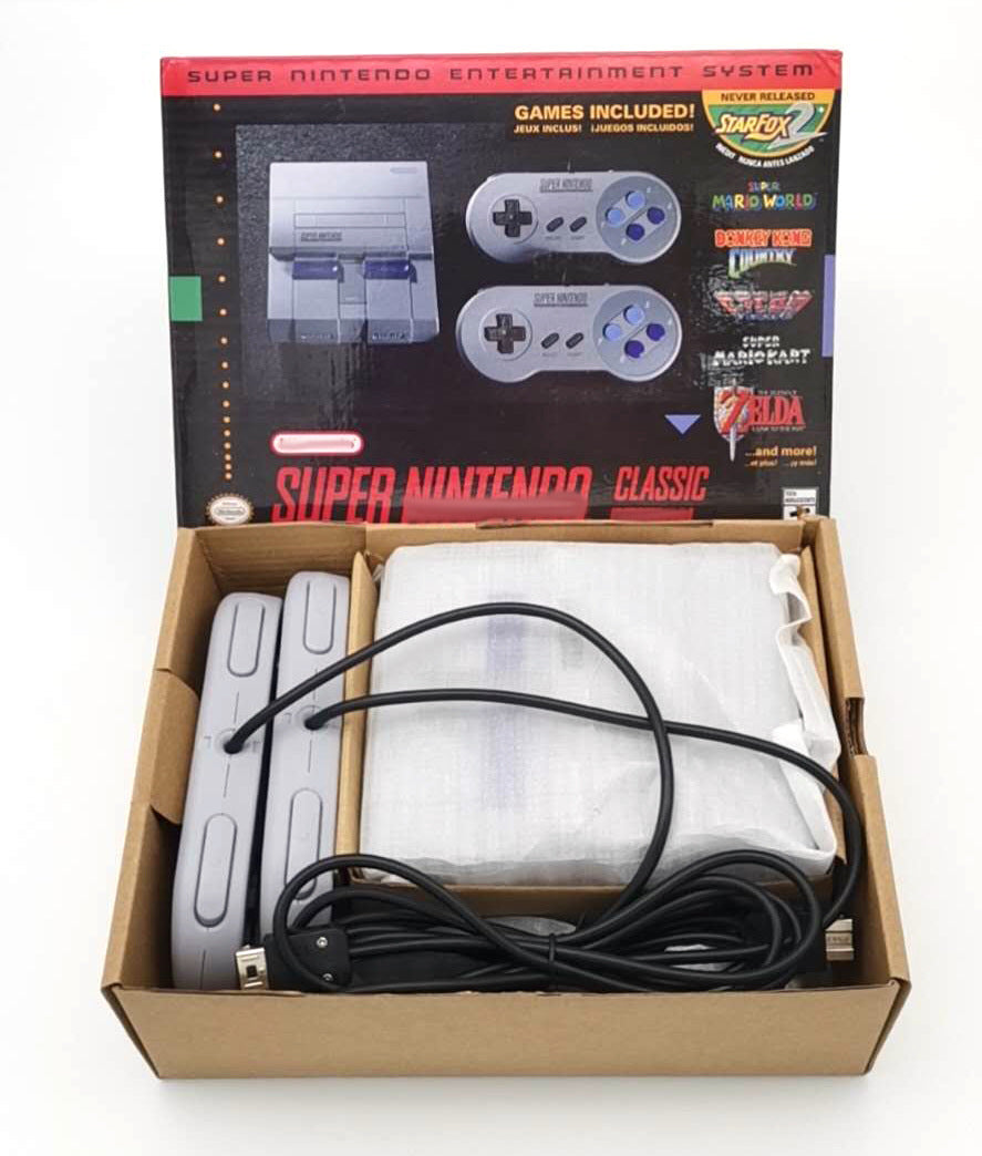 SNES Game Console