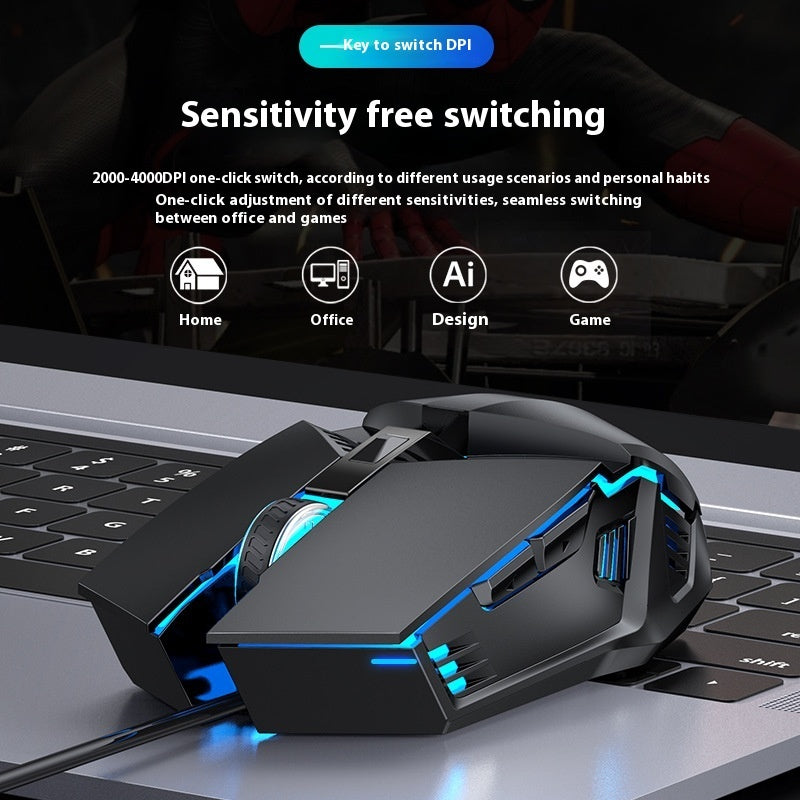 Gaming Mouse Luminous  Computer Accessories